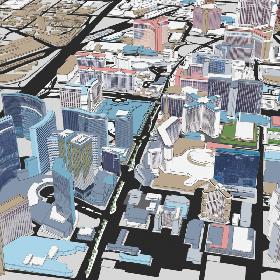 3D The White House Complex